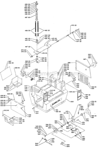 Page D Diagram and Parts List for 22-610 Type 1 Delta Planer Jointer
