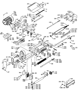 Part Location Diagram of 1349389 Delta Adjusting Nut