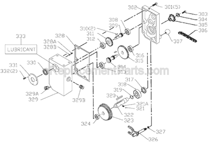 Part Location Diagram of 999010131210 Delta Oil - 1PT