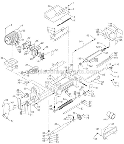 Part Location Diagram of A24283S Delta Adapter