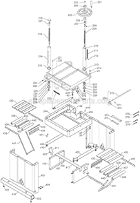 Part Location Diagram of A22275 Delta End Cap