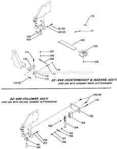 Part Location Diagram of 1330153 Delta Wrench