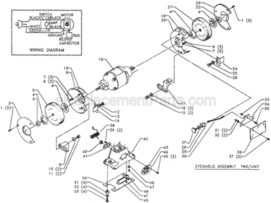 Part Location Diagram of 1320424 Delta Eyeshield