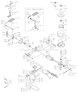 Part Location Diagram of 1342403 Delta 8mm T-Handle Wrench