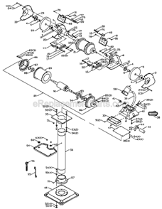 Part Location Diagram of 898173 Delta Base