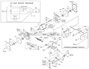 Part Location Diagram of 1320403 Delta Guard