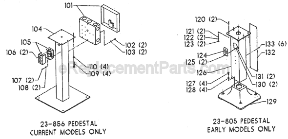 Part Location Diagram of 1349791 Delta Overload Relay