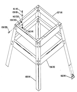 Delta 34-710 Diagram and Parts List for 34-710  Delta Saw