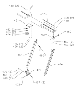 Delta 31-280 Diagram and Parts List for 31-280  Delta Sander Grinder