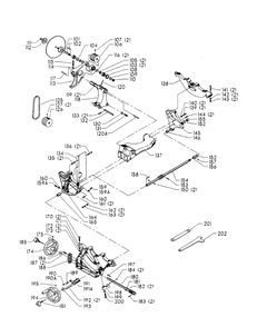 Delta 34-897-1-3 Type-3 Diagram and Parts List for 34-897-1-3 Type-3 Delta Saw