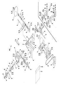Delta 34-400 Diagram and Parts List for 34-400  Delta Saw