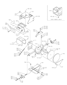 Delta 31-278 Diagram and Parts List for 31-278  Delta Sander Grinder