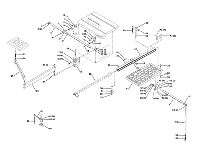 Delta 34-489 Type-1 Diagram and Parts List for 34-489 Type-1 Delta Miscellaneous