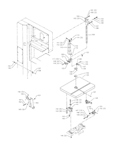 Delta Bs3a1 Diagram and Parts List for BS3A1  Delta Saw