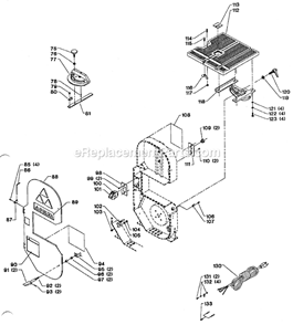 Part Location Diagram of 1345036 Delta Brush