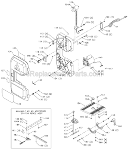Part Location Diagram of 1342450 Delta Screw