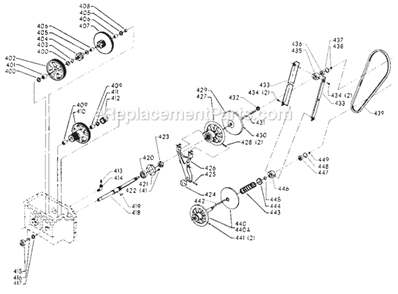Part Location Diagram of 920240624024 Delta Bearing