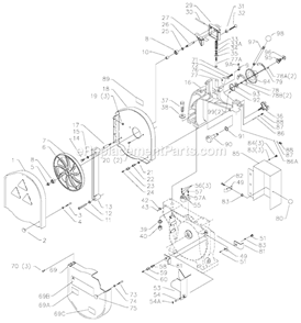 Part Location Diagram of 422047520185 Delta Label