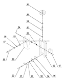 Page A Diagram and Parts List for 28-400 Type 1 Delta Band Saw