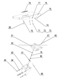 Page C Diagram and Parts List for 28-400 Type 1 Delta Band Saw