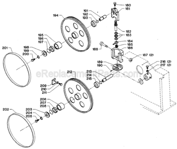 Part Location Diagram of 1347463 Delta Bracket