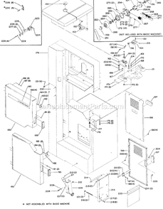Page B Diagram and Parts List for 28-653 Type 1 Delta Band Saw