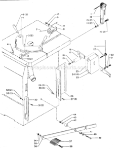 Part Location Diagram of 901010603130 Delta Cap Screw