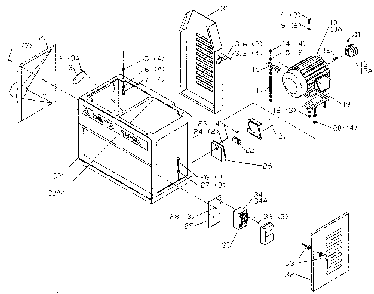 Exploded Diagram A Diagram and Parts List for 37-362C Type 1 Delta Planer Jointer