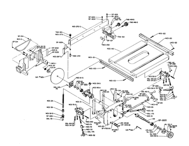 Part Location Diagram of DDL-175 Delta 29/64-inch Steel Washer