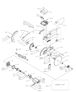 Delta 36-312 Diagram and Parts List for 36-312  Delta Saw