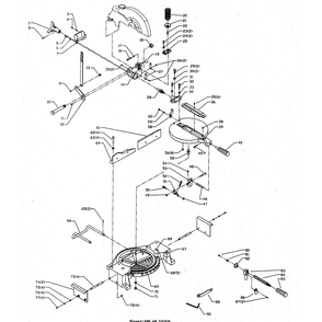 Part Location Diagram of 1340608 Delta Flat washer