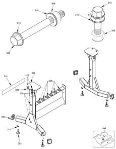 Part Location Diagram of 5140070-33 Delta Grommet