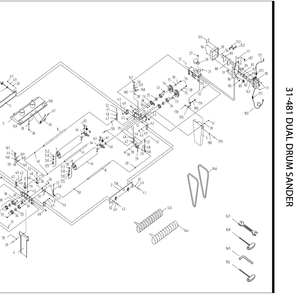 Part Location Diagram of DPEC000645 Delta Motor Cord