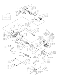 Delta Ms450 Diagram and Parts List for MS450  Delta Saw