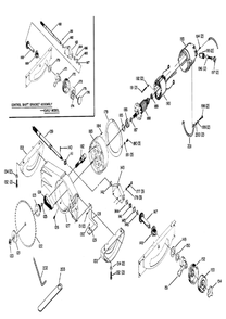 Part Location Diagram of 34-669 Delta Drive Belt
