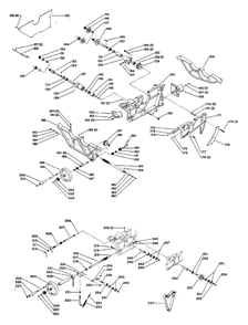 Delta 34-888 Diagram and Parts List for 34-888  Delta Saw