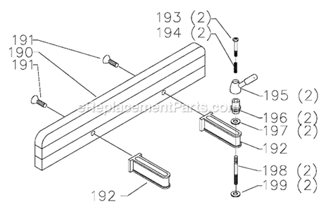 Part Location Diagram of 901020300409 Black and Decker Machine Screw