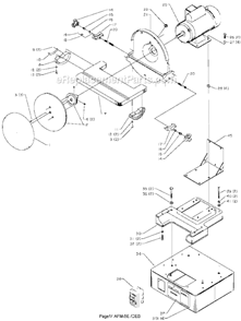 Part Location Diagram of 406031370005 Delta Nameplate
