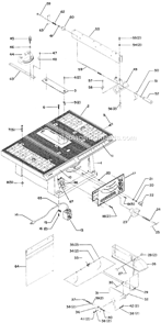 Part Location Diagram of 1086353S Delta Spring