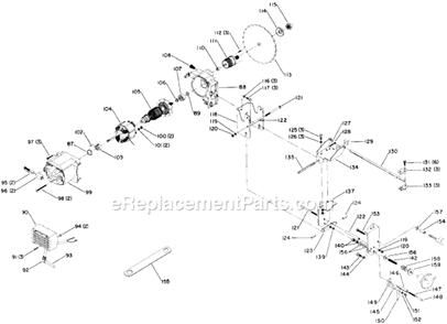 Part Location Diagram of 684188 DeWALT BEARING