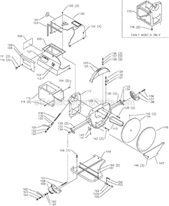 Part Location Diagram of 49-271 Delta Belt