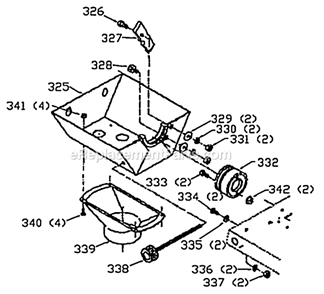Page A Diagram and Parts List for 31-279 Type 1 Delta Sander Polisher