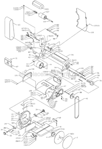 Part Location Diagram of 901030431713 Delta Screw