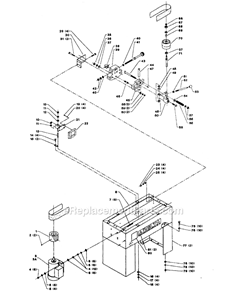 Part Location Diagram of 901110200816 Delta Carriage Bolt