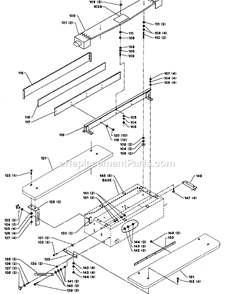 Part Location Diagram of 1344586 Delta 2-PLATEN
