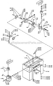 Page A Diagram and Parts List for 31-381 Type 2 Delta Sander Polisher