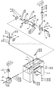 Page A Diagram and Parts List for 31-382 Type 2 Delta Sander Polisher