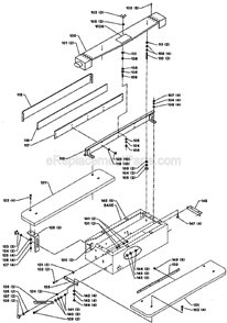 Page B Diagram and Parts List for 31-382 Type 2 Delta Sander Polisher