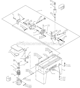 Page A Diagram and Parts List for 31-391 Type 2 Delta Sander Polisher