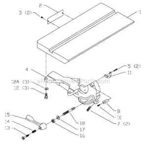Part Location Diagram of 424020330005 Delta Ratchet Handle